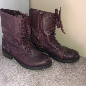 Steve Madden Combat Boots
